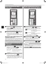 Предварительный просмотр 28 страницы Mitsubishi Electric TRANE NTXWST30A112A Series Operating Instructions Manual