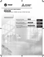 Mitsubishi Electric Trane NTYWST09A112A Series Operating Instructions Manual предпросмотр