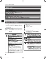 Предварительный просмотр 2 страницы Mitsubishi Electric Trane NTYWST09A112A Series Operating Instructions Manual