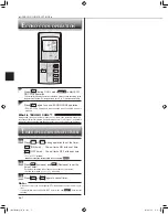 Предварительный просмотр 8 страницы Mitsubishi Electric Trane NTYWST09A112A Series Operating Instructions Manual