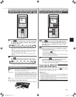 Предварительный просмотр 17 страницы Mitsubishi Electric Trane NTYWST09A112A Series Operating Instructions Manual