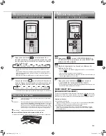 Предварительный просмотр 27 страницы Mitsubishi Electric Trane NTYWST09A112A Series Operating Instructions Manual