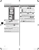 Предварительный просмотр 28 страницы Mitsubishi Electric Trane NTYWST09A112A Series Operating Instructions Manual