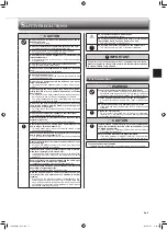 Предварительный просмотр 3 страницы Mitsubishi Electric TRANE NTYWST18A112A Series Operating Instructions Manual