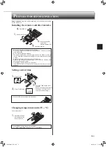 Предварительный просмотр 5 страницы Mitsubishi Electric TRANE NTYWST18A112A Series Operating Instructions Manual