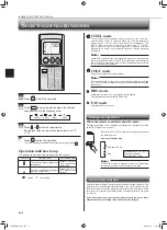 Предварительный просмотр 6 страницы Mitsubishi Electric TRANE NTYWST18A112A Series Operating Instructions Manual