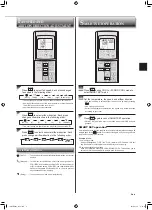 Предварительный просмотр 7 страницы Mitsubishi Electric TRANE NTYWST18A112A Series Operating Instructions Manual