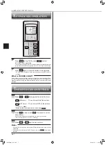 Предварительный просмотр 8 страницы Mitsubishi Electric TRANE NTYWST18A112A Series Operating Instructions Manual