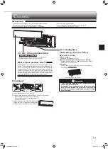 Предварительный просмотр 9 страницы Mitsubishi Electric TRANE NTYWST18A112A Series Operating Instructions Manual