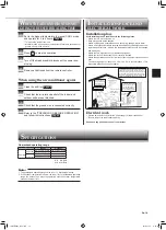 Предварительный просмотр 11 страницы Mitsubishi Electric TRANE NTYWST18A112A Series Operating Instructions Manual