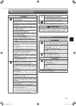 Предварительный просмотр 13 страницы Mitsubishi Electric TRANE NTYWST18A112A Series Operating Instructions Manual