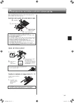 Предварительный просмотр 15 страницы Mitsubishi Electric TRANE NTYWST18A112A Series Operating Instructions Manual