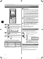 Предварительный просмотр 16 страницы Mitsubishi Electric TRANE NTYWST18A112A Series Operating Instructions Manual