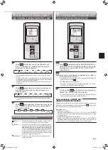 Предварительный просмотр 17 страницы Mitsubishi Electric TRANE NTYWST18A112A Series Operating Instructions Manual