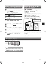 Предварительный просмотр 21 страницы Mitsubishi Electric TRANE NTYWST18A112A Series Operating Instructions Manual