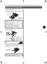 Предварительный просмотр 25 страницы Mitsubishi Electric TRANE NTYWST18A112A Series Operating Instructions Manual