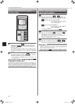 Предварительный просмотр 28 страницы Mitsubishi Electric TRANE NTYWST18A112A Series Operating Instructions Manual