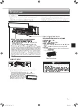 Предварительный просмотр 29 страницы Mitsubishi Electric TRANE NTYWST18A112A Series Operating Instructions Manual