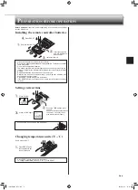 Предварительный просмотр 5 страницы Mitsubishi Electric Trane NTYWST24A112A Series Operating Instructions Manual