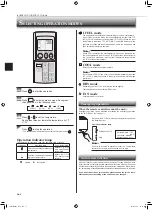 Предварительный просмотр 6 страницы Mitsubishi Electric Trane NTYWST24A112A Series Operating Instructions Manual