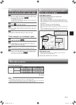 Предварительный просмотр 11 страницы Mitsubishi Electric Trane NTYWST24A112A Series Operating Instructions Manual