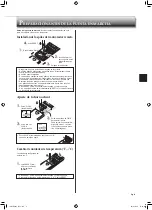 Предварительный просмотр 15 страницы Mitsubishi Electric Trane NTYWST24A112A Series Operating Instructions Manual