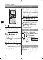 Предварительный просмотр 16 страницы Mitsubishi Electric Trane NTYWST24A112A Series Operating Instructions Manual