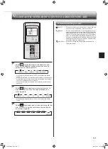 Предварительный просмотр 17 страницы Mitsubishi Electric Trane NTYWST24A112A Series Operating Instructions Manual