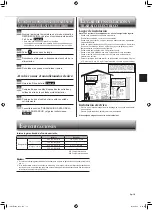 Предварительный просмотр 21 страницы Mitsubishi Electric Trane NTYWST24A112A Series Operating Instructions Manual