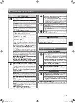 Предварительный просмотр 23 страницы Mitsubishi Electric Trane NTYWST24A112A Series Operating Instructions Manual