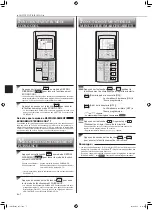 Предварительный просмотр 28 страницы Mitsubishi Electric Trane NTYWST24A112A Series Operating Instructions Manual