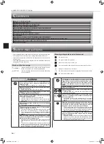 Предварительный просмотр 2 страницы Mitsubishi Electric TRANE NTYWST30A112A Series Operating Instructions Manual