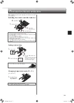 Предварительный просмотр 5 страницы Mitsubishi Electric TRANE NTYWST30A112A Series Operating Instructions Manual