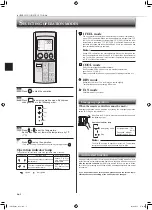 Предварительный просмотр 6 страницы Mitsubishi Electric TRANE NTYWST30A112A Series Operating Instructions Manual