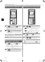 Предварительный просмотр 8 страницы Mitsubishi Electric TRANE NTYWST30A112A Series Operating Instructions Manual