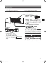 Предварительный просмотр 9 страницы Mitsubishi Electric TRANE NTYWST30A112A Series Operating Instructions Manual