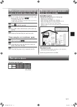 Предварительный просмотр 11 страницы Mitsubishi Electric TRANE NTYWST30A112A Series Operating Instructions Manual