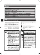 Предварительный просмотр 12 страницы Mitsubishi Electric TRANE NTYWST30A112A Series Operating Instructions Manual