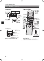 Предварительный просмотр 14 страницы Mitsubishi Electric TRANE NTYWST30A112A Series Operating Instructions Manual