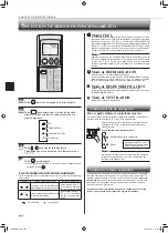 Предварительный просмотр 16 страницы Mitsubishi Electric TRANE NTYWST30A112A Series Operating Instructions Manual