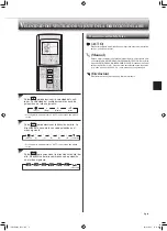 Предварительный просмотр 17 страницы Mitsubishi Electric TRANE NTYWST30A112A Series Operating Instructions Manual