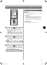 Предварительный просмотр 27 страницы Mitsubishi Electric TRANE NTYWST30A112A Series Operating Instructions Manual