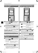 Предварительный просмотр 28 страницы Mitsubishi Electric TRANE NTYWST30A112A Series Operating Instructions Manual