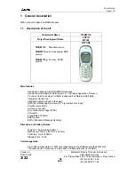 Предварительный просмотр 4 страницы Mitsubishi Electric TRIUM 110 Service Manual