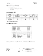 Предварительный просмотр 5 страницы Mitsubishi Electric TRIUM 110 Service Manual