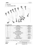 Предварительный просмотр 7 страницы Mitsubishi Electric TRIUM 110 Service Manual