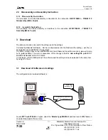 Предварительный просмотр 8 страницы Mitsubishi Electric TRIUM 110 Service Manual