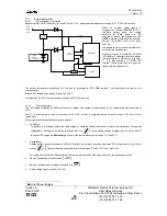 Предварительный просмотр 16 страницы Mitsubishi Electric TRIUM 110 Service Manual