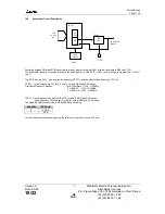 Предварительный просмотр 19 страницы Mitsubishi Electric TRIUM 110 Service Manual