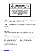 Предварительный просмотр 2 страницы Mitsubishi Electric TW11U User Manual